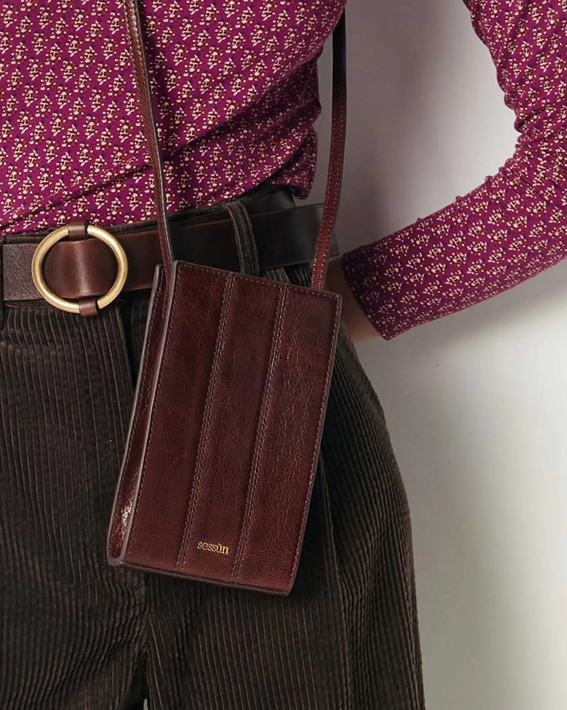 Taschen Sessùn |Faraphone Deep Tan