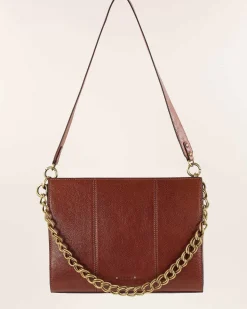 Accessoires Sessùn |Farawa Leather Deep Tan