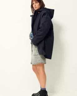 Mantel Sessùn |First Nana Nu Dark Navy