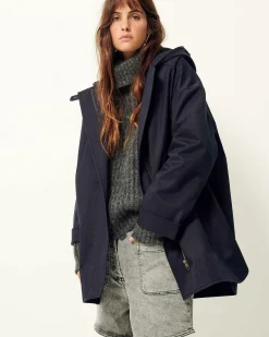 Mantel Sessùn |First Nana Nu Dark Navy