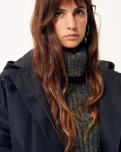 Mantel Sessùn |First Nana Nu Dark Navy