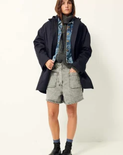 Mantel Sessùn |First Nana Nu Dark Navy