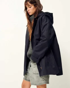 Mantel Sessùn |First Nana Nu Dark Navy