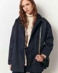 Mantel Sessùn |First Nana Nu Dark Navy