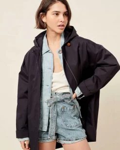 Mantel Sessùn |First Nana Nu Dark Navy