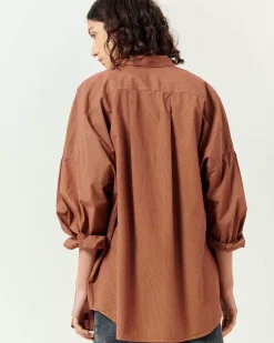 Hemden Und Blusen Sessùn |Fuji Mid Grey