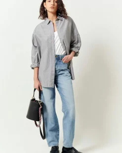 Hemden Und Blusen Sessùn |Fuji Mid Grey