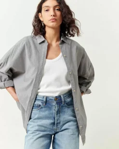 Hemden Und Blusen Sessùn |Fuji Mid Grey