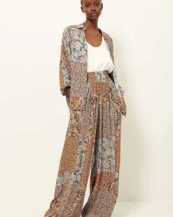 Hemden Und Blusen Sessùn |Gemma Eltonia Scarf