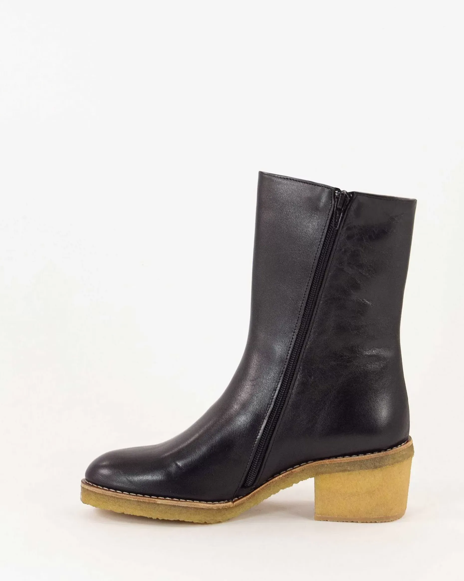 Schuhe Sessùn |Gustavien Black Leather