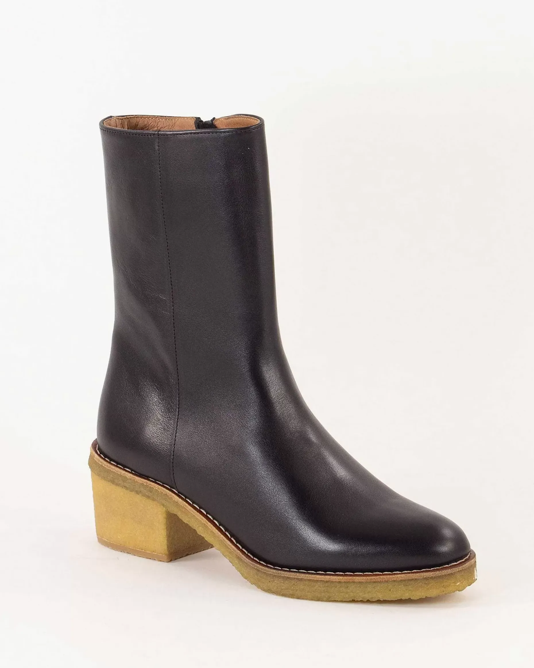 Schuhe Sessùn |Gustavien Black Leather