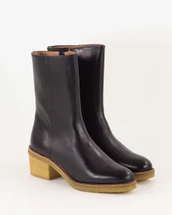 Schuhe Sessùn |Gustavien Black Leather