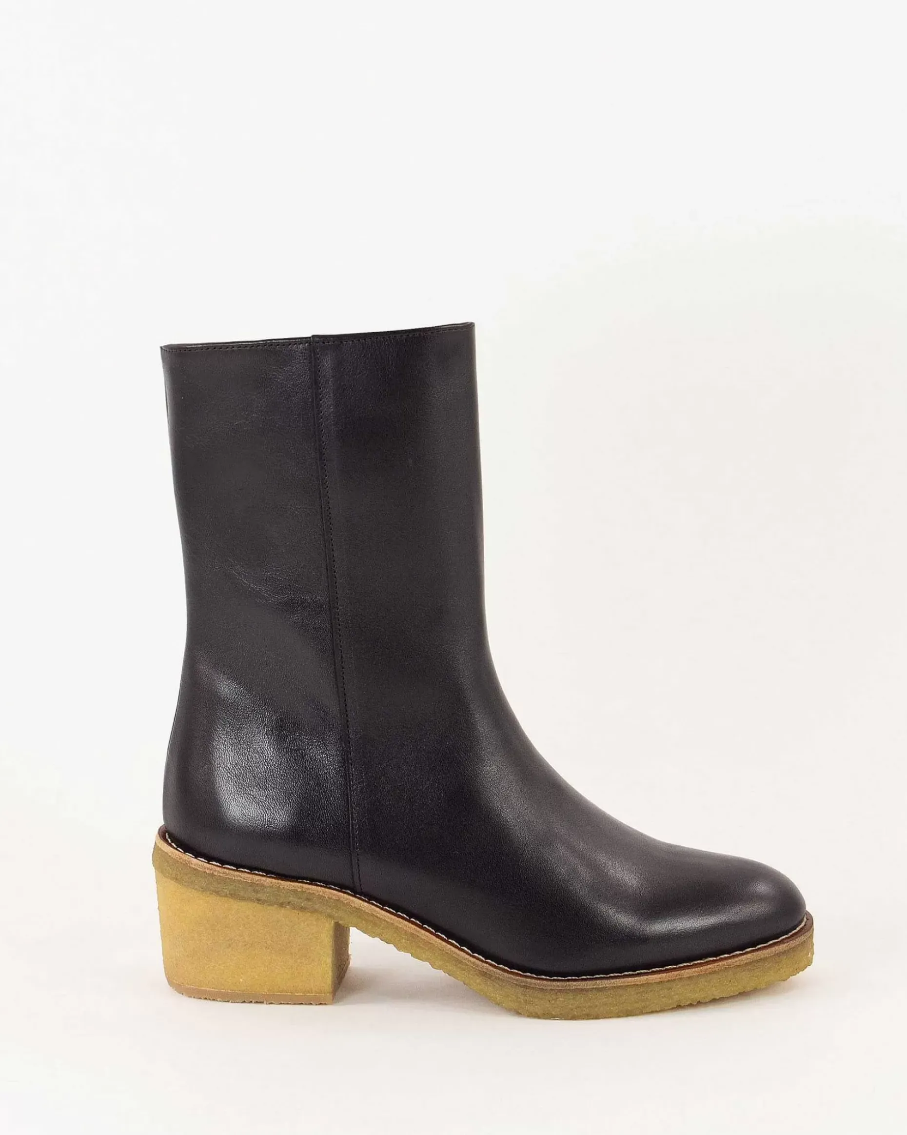 Schuhe Sessùn |Gustavien Black Leather