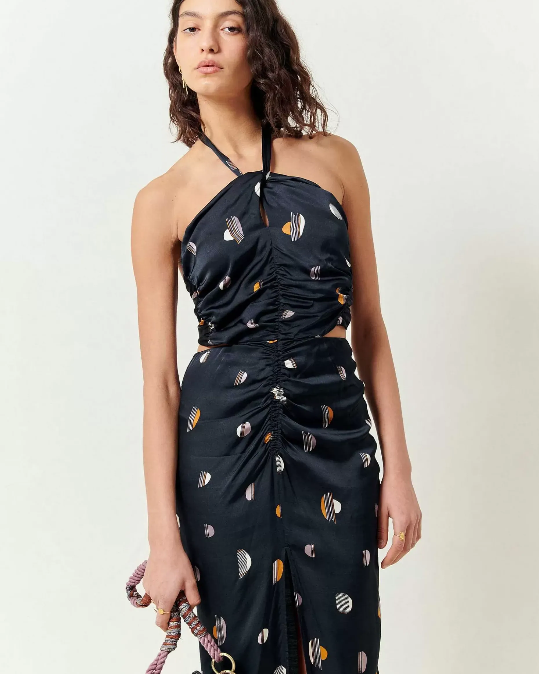 Kleider Sessùn |Heather Moonless Polka