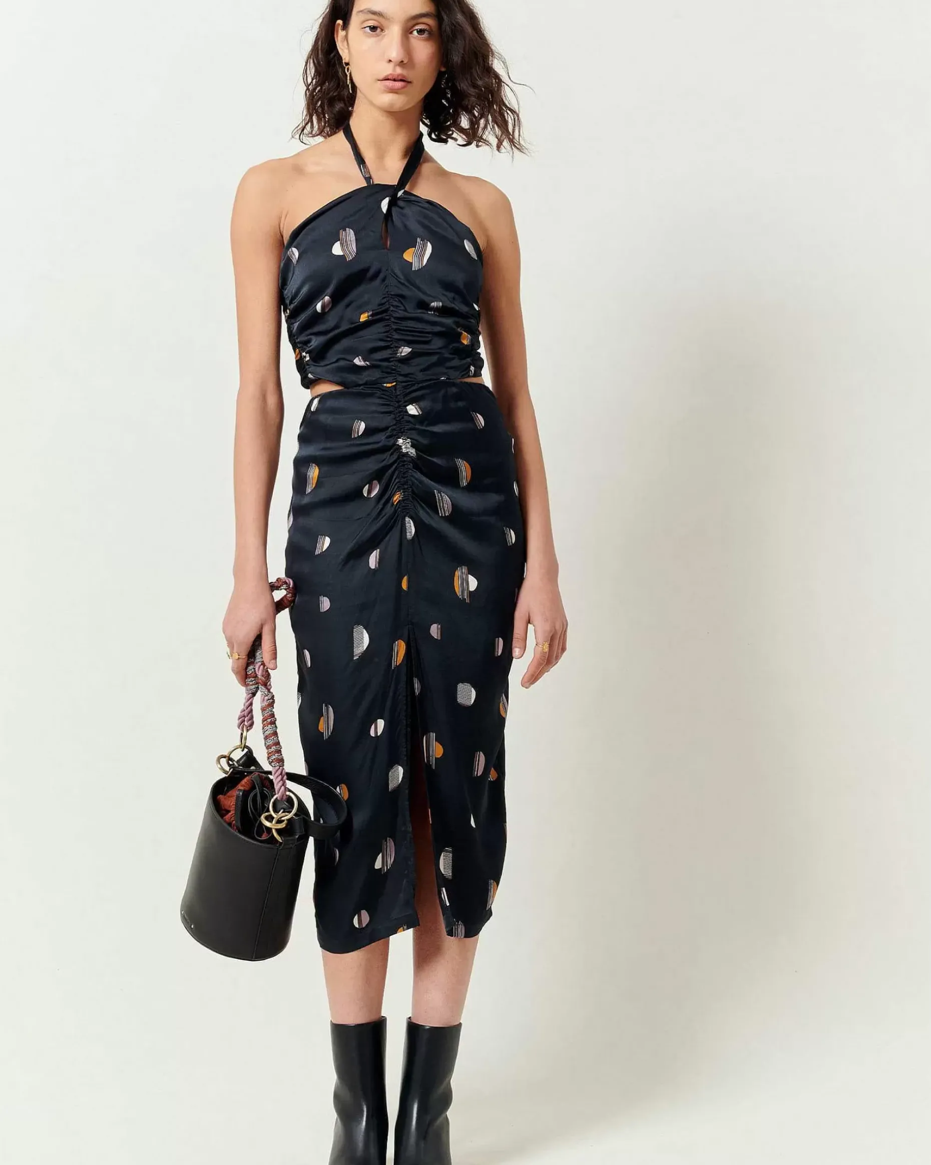 Kleider Sessùn |Heather Moonless Polka