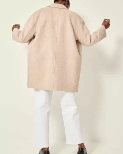 Mantel Sessùn |Holm Coat Graffit