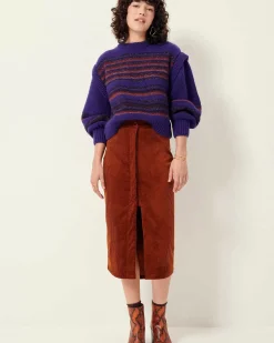 Pullis Und Cardigans Sessùn |Holsson Imperial Violet