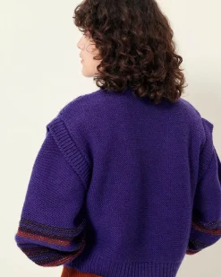 Pullis Und Cardigans Sessùn |Holsson Imperial Violet