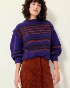 Pullis Und Cardigans Sessùn |Holsson Imperial Violet