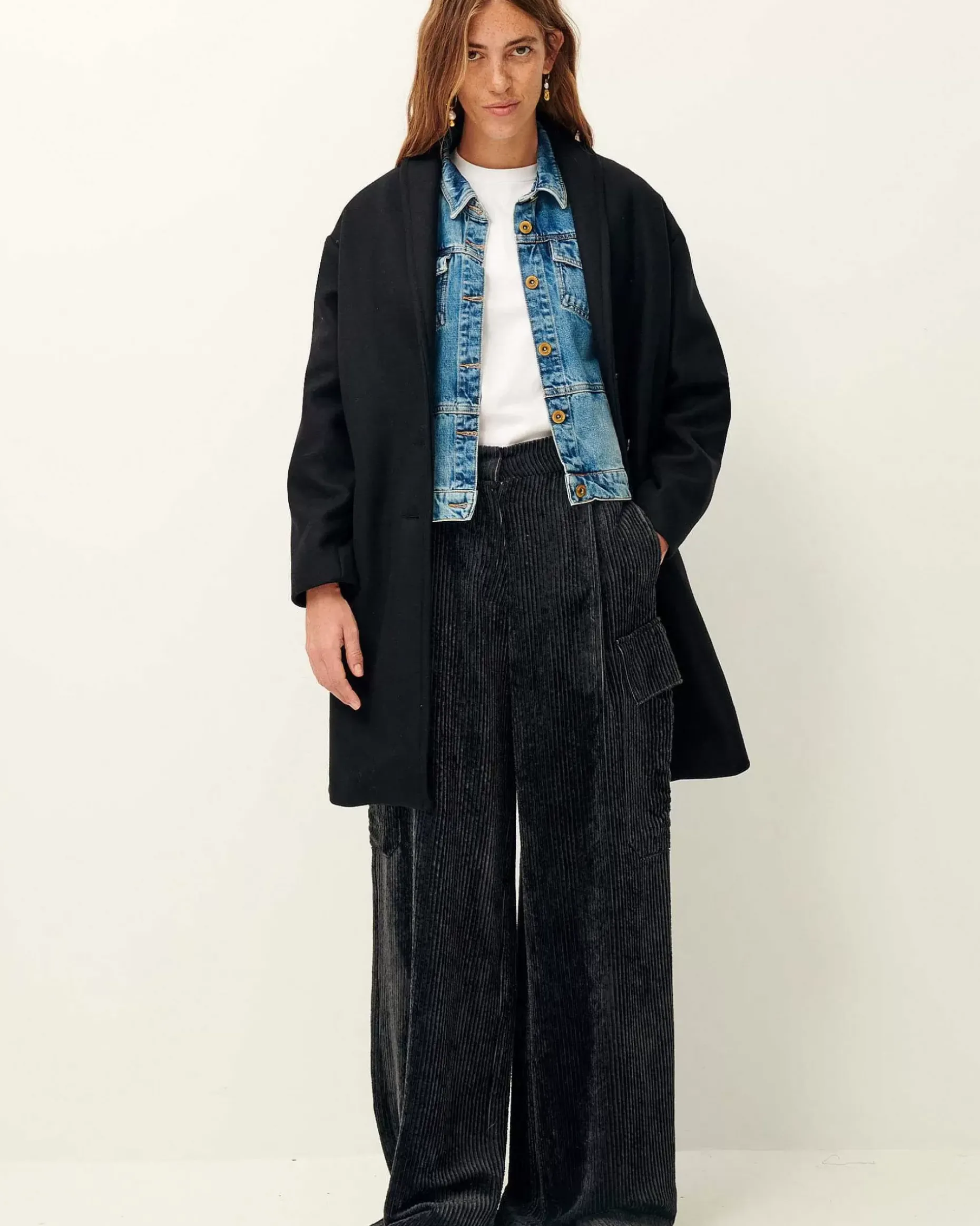 Mantel Sessùn |Honore Black