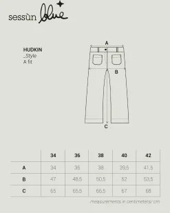 Hosen Sessùn |Hudkin Black