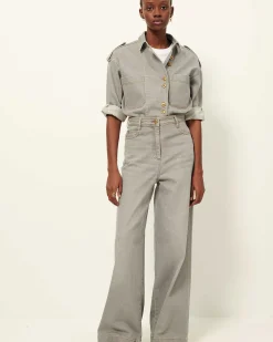 Denim Sessùn |James Shirt Mid Grey