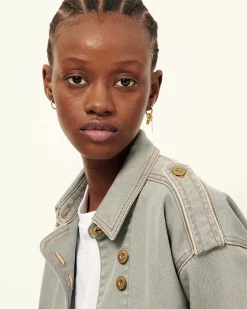 Denim Sessùn |James Shirt Mid Grey