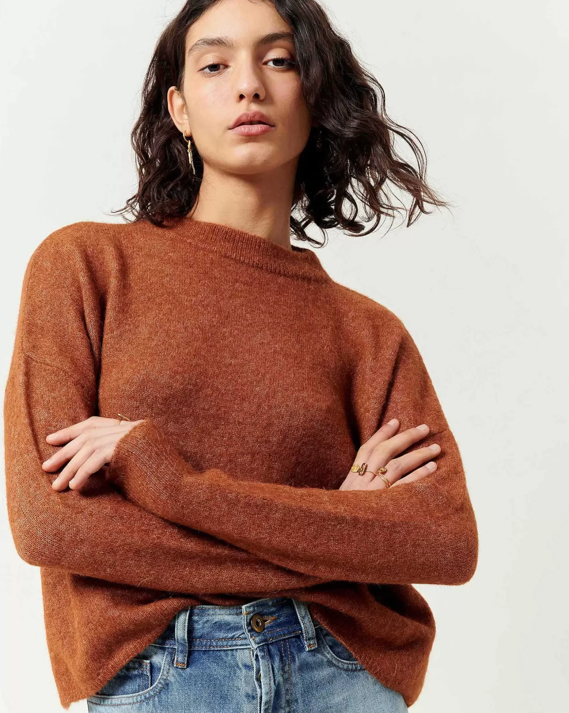 Pullis Und Cardigans Sessùn |Kunlun Copper