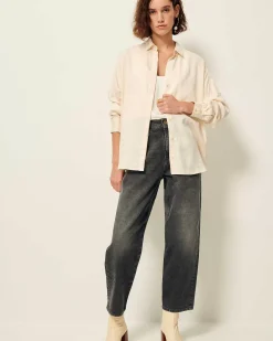 Hemden Und Blusen Sessùn |Lady D Fleur De Sel