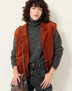 Jacken Sessùn |Landie Velvet Copper