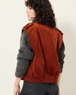 Jacken Sessùn |Landie Velvet Copper