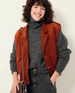 Jacken Sessùn |Landie Velvet Copper