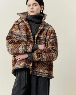 Mantel Sessùn |Lee Valley Brown St