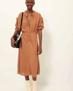 Kleider Sessùn |Lina Mocha Mousse