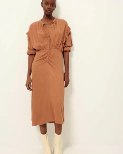 Kleider Sessùn |Lina Mocha Mousse
