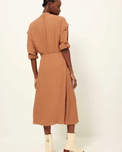 Kleider Sessùn |Lina Mocha Mousse