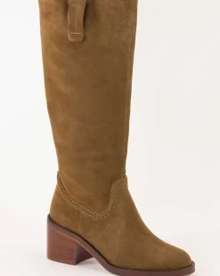 Schuhe Sessùn |Lina Grande Tobacco Suede