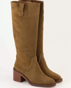 Schuhe Sessùn |Lina Grande Tobacco Suede