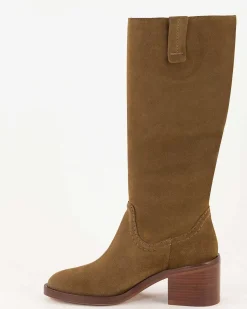 Schuhe Sessùn |Lina Grande Tobacco Suede