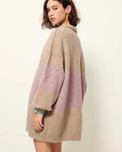 Kleider Sessùn |Linedito Stonemauve