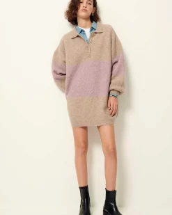 Kleider Sessùn |Linedito Stonemauve