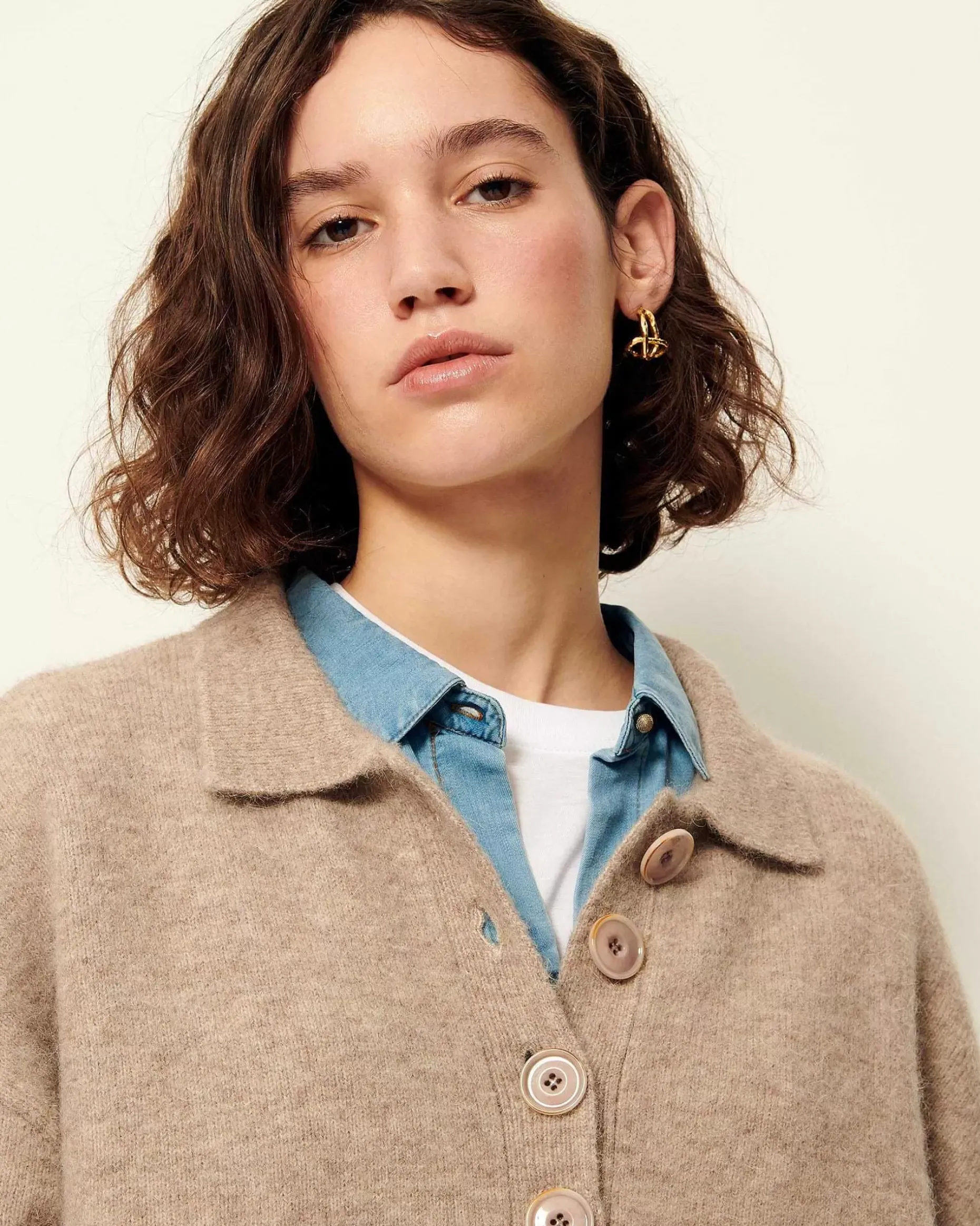 Kleider Sessùn |Linedito Stonemauve