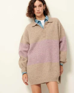 Kleider Sessùn |Linedito Stonemauve