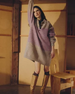 Kleider Sessùn |Linedito Stonemauve