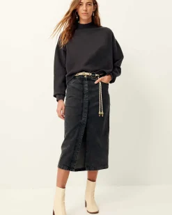 T-Shirts Und Sweatshirts Sessùn |Longwood Oat Milk