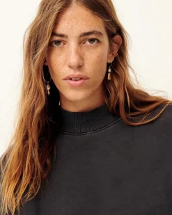 T-Shirts Und Sweatshirts Sessùn |Longwood Oat Milk