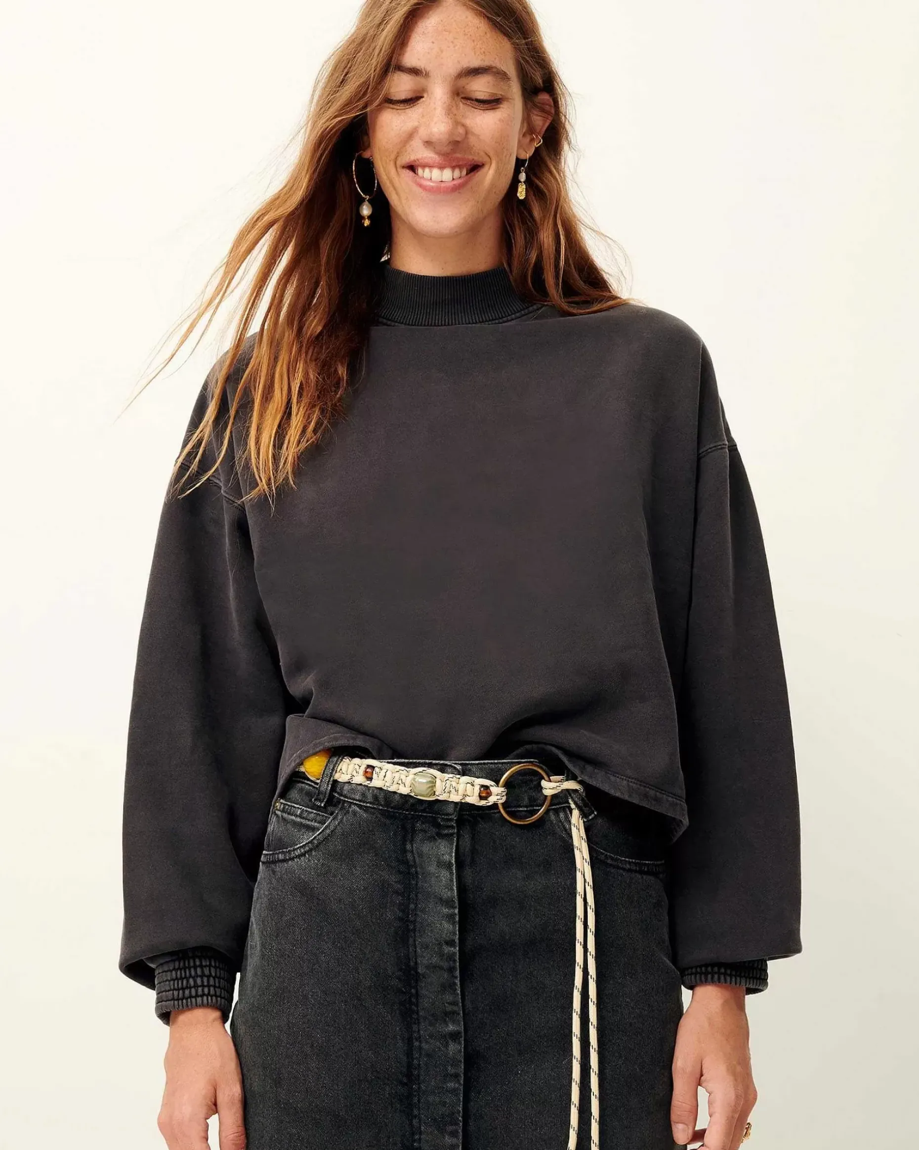 Pullis Und Cardigans Sessùn |Longwood Oat Milk