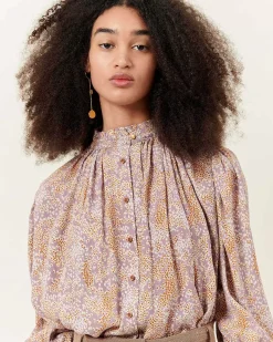 Hemden Und Blusen Sessùn |Lylla Orchidrain