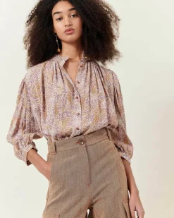 Hemden Und Blusen Sessùn |Lylla Orchidrain