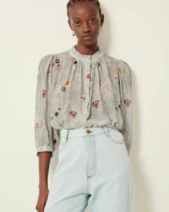 Hemden Und Blusen Sessùn |Lyllia Sky Sonata